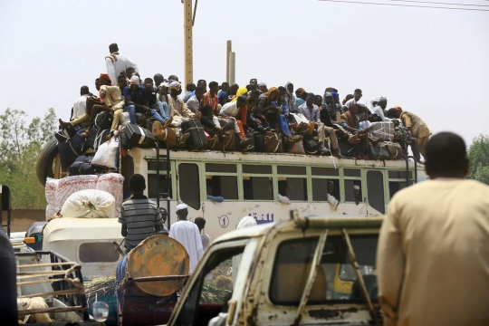 Menengok tradisi mudik warga Sudan saat perayaan Idul Adha