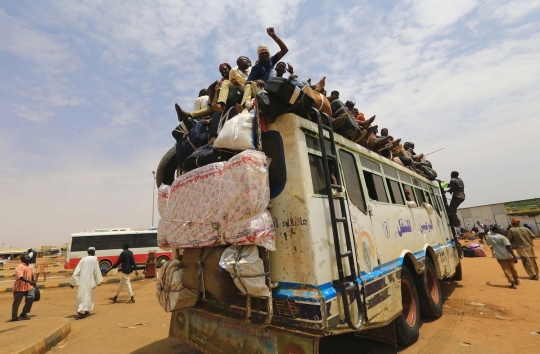 Menengok tradisi mudik warga Sudan saat perayaan Idul Adha