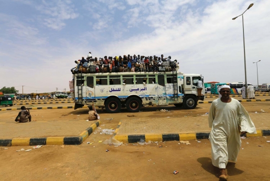 Menengok tradisi mudik warga Sudan saat perayaan Idul Adha