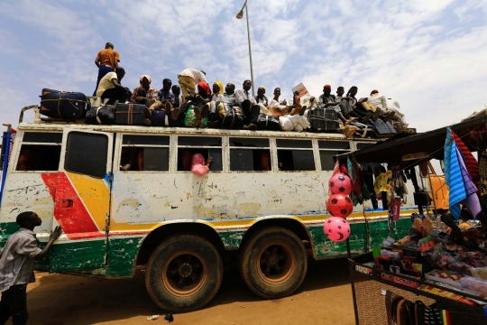 Menengok tradisi mudik warga Sudan saat perayaan Idul Adha