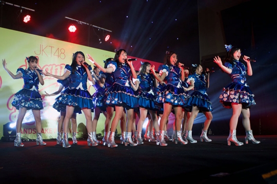 Melihat keseruan JKT48 Handshake Festival 