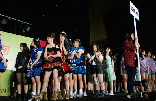 Melihat keseruan JKT48 Handshake Festival 