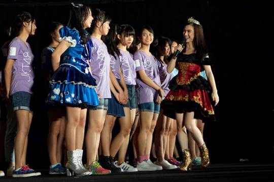 Melihat keseruan JKT48 Handshake Festival 