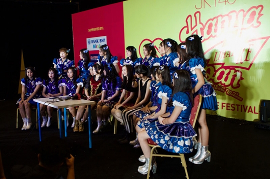 Melihat keseruan JKT48 Handshake Festival 