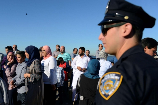 Keharmonisan minoritas muslim AS rayakan Idul Adha 1437 H