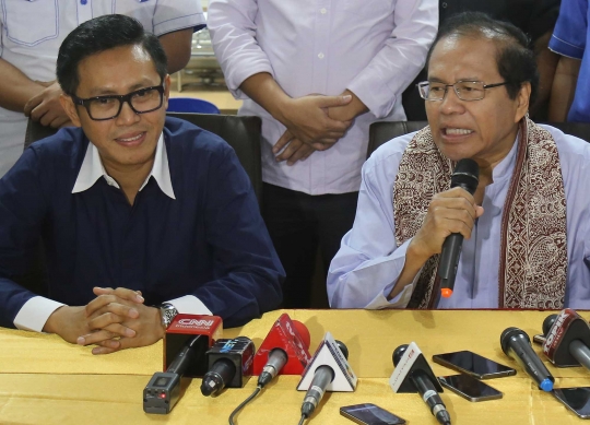 Wajah semringah Rizal Ramli didukung PAN maju di Pilgub DKI