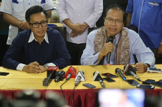 Wajah semringah Rizal Ramli didukung PAN maju di Pilgub DKI