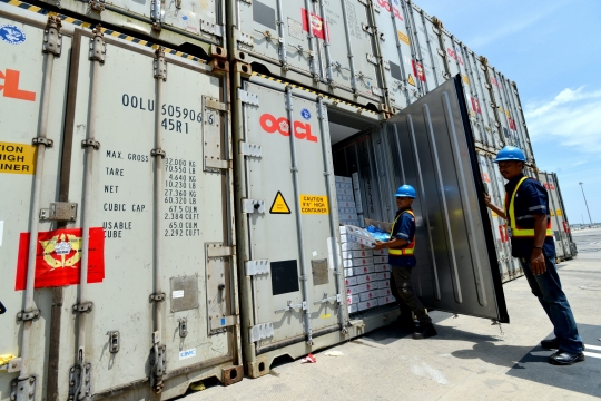 Kompaknya Susi dan Sri Mulyani bongkar penyelundupan di New Priok