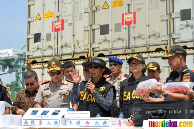 Foto : Kompaknya Susi dan Sri Mulyani bongkar ...