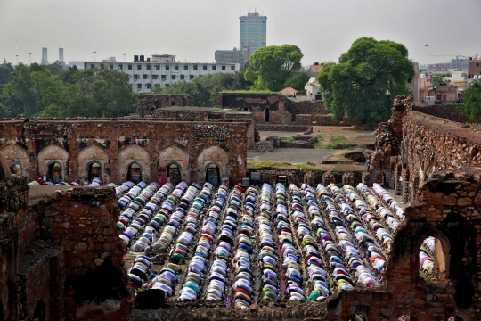 Ribuan muslim di India rayakan Idul Adha hari ini