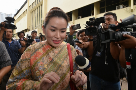 Istri Mario Teguh laporkan 2 akun Instagram ke Polda Metro Jaya