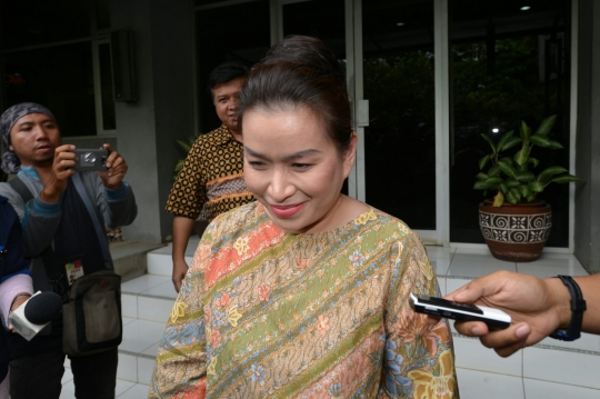 Istri Mario Teguh laporkan 2 akun Instagram ke Polda Metro Jaya