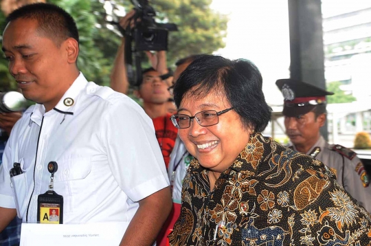 Didampingi Johan Budi, Menteri KLH datangi KPK