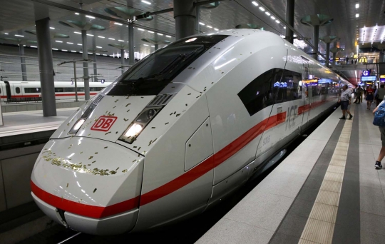 Mewahnya ICE 4, kereta cepat terbaru Jerman