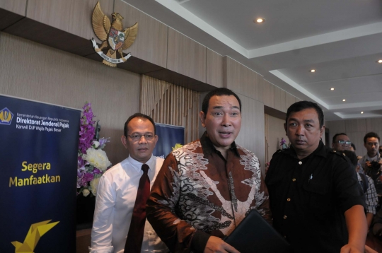 Datangi kantor pajak, Tommy Soeharto ikut program Tax Amnesty