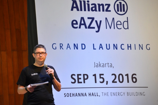 Peluncuran Allianz eAZy Med