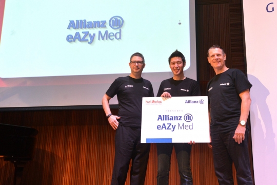 Peluncuran Allianz eAZy Med