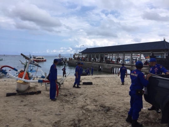 Begini kondisi kapal pengangkut turis usai meledak di Bali