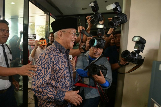 AM Fatwa datangi KPK terkait OTT Irman Gusman