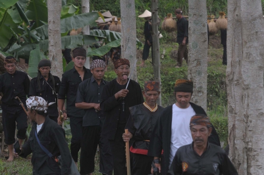 Menyaksikan ritual adat Seren Taun ke-648 di Sukabumi