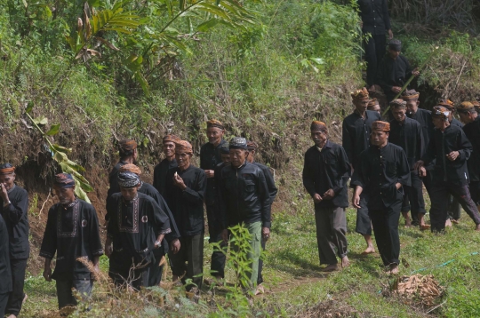 Menyaksikan ritual adat Seren Taun ke-648 di Sukabumi