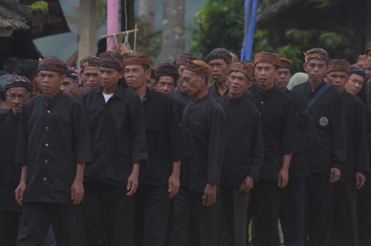 Menyaksikan ritual adat Seren Taun ke-648 di Sukabumi
