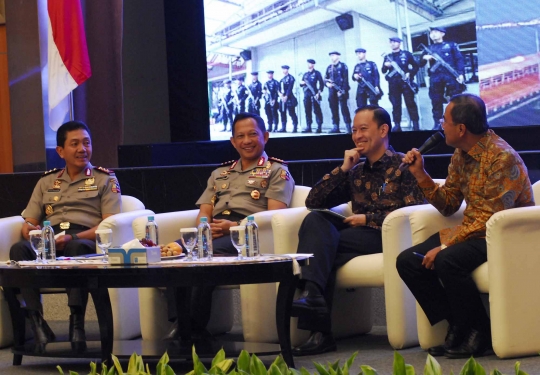 Polri-BKPM berkomitmen mendorong jaminan keamanan investasi