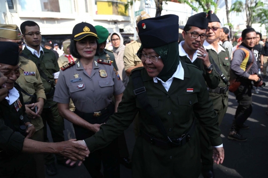 Mengenang kegigihan arek-arek Suroboyo robek bendera Belanda