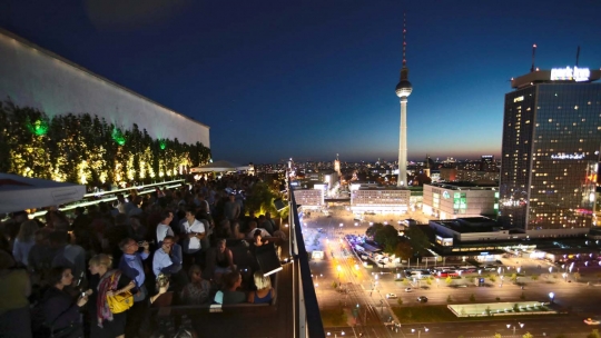 Gemerlap kehidupan malam di Berlin