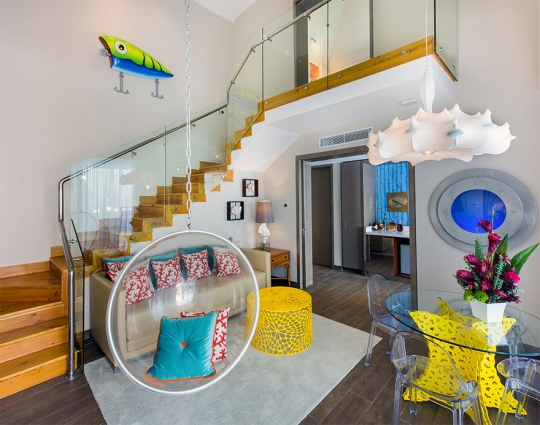 Ingin tinggal di rumah nanas Spongebob? Menginap saja di resort ini