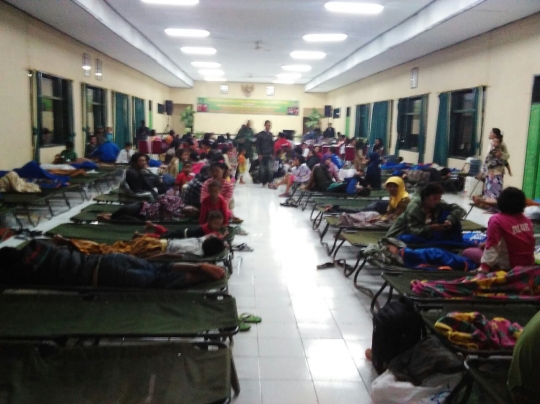 Mengerikan banjir dan longsor menghantam Garut