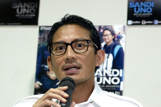 Deg-degan Sandiaga Uno jelang pengumuman pendamping di Pilgub DKI