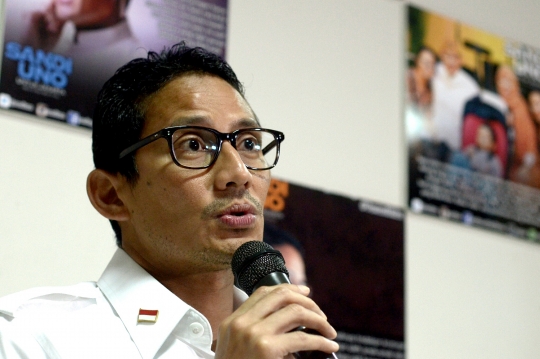 Deg-degan Sandiaga Uno jelang pengumuman pendamping di Pilgub DKI