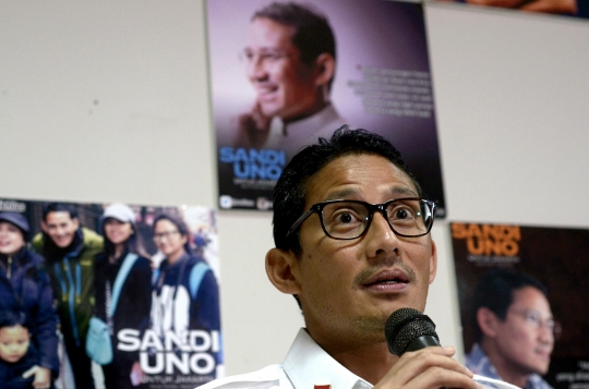 Deg-degan Sandiaga Uno jelang pengumuman pendamping di Pilgub DKI