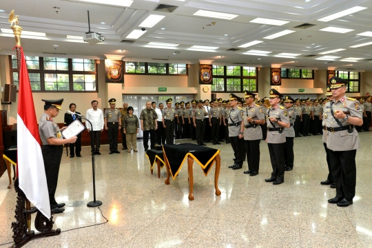 KaBIN Budi Gunawan hadiri pelantikan Kalemdikpol dan Kapolda Metro