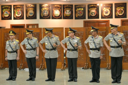 KaBIN Budi Gunawan hadiri pelantikan Kalemdikpol dan Kapolda Metro