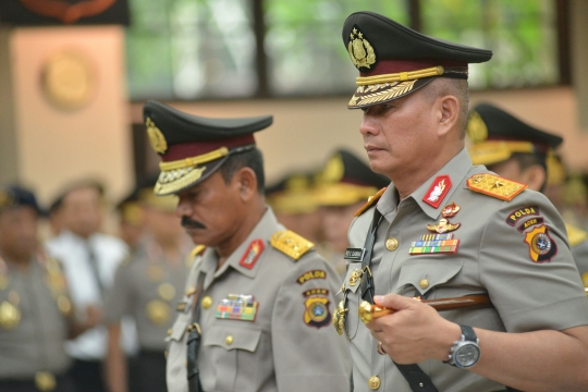 KaBIN Budi Gunawan hadiri pelantikan Kalemdikpol dan Kapolda Metro