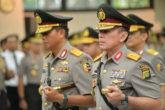 KaBIN Budi Gunawan hadiri pelantikan Kalemdikpol dan Kapolda Metro