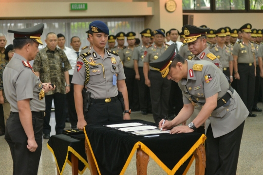 KaBIN Budi Gunawan hadiri pelantikan Kalemdikpol dan Kapolda Metro