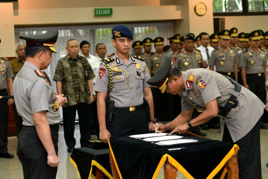 KaBIN Budi Gunawan hadiri pelantikan Kalemdikpol dan Kapolda Metro