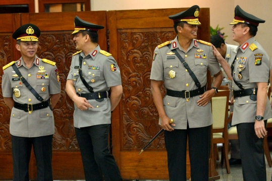 KaBIN Budi Gunawan hadiri pelantikan Kalemdikpol dan Kapolda Metro