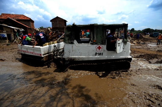 PMI kerahkan hagglund untuk evakuasi korban banjir bandang Garut