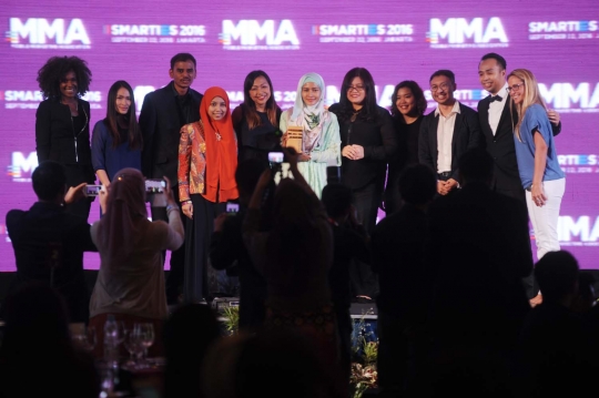 Penghargaan Smarties Indonesia Awards 2016