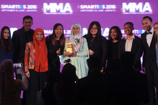 Penghargaan Smarties Indonesia Awards 2016