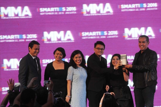 Penghargaan Smarties Indonesia Awards 2016