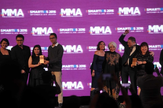 Penghargaan Smarties Indonesia Awards 2016