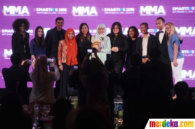 Foto : Penghargaan Smarties Indonesia Awards 2016 merdeka.com