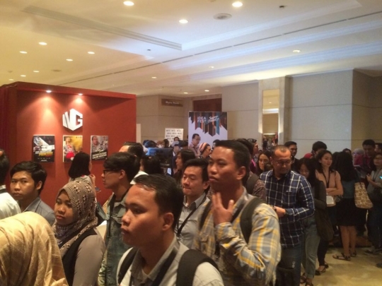 Makin ramai antusiasme pengunjung Ideafest 2016