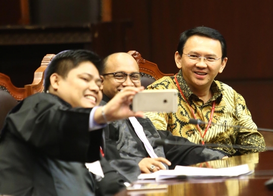 Ahok kembali jalani sidang gugatan aturan cuti Pilkada