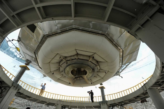 Ini teleskop terbesar sejagat bikinan China yang siap buru alien